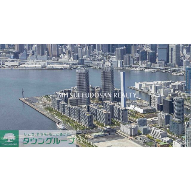 勝どき駅より徒歩14分 新築 50階建の賃貸物件
