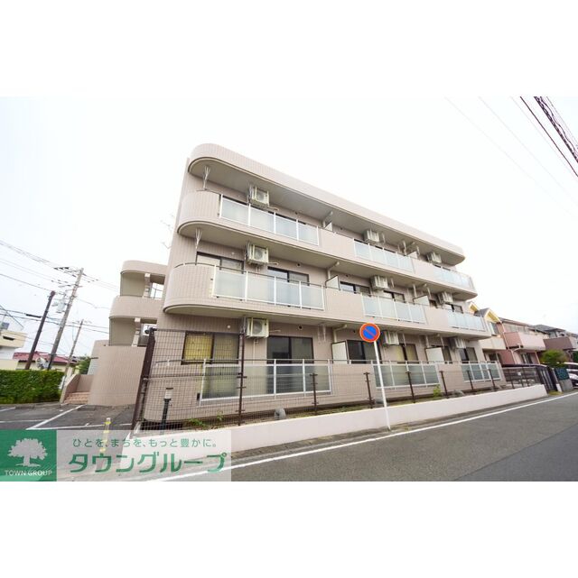 弘明寺駅より徒歩10分 築29年7ヶ月 3階建の賃貸物件