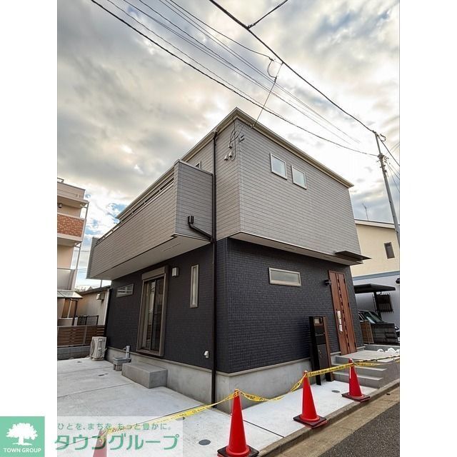 上北沢駅より徒歩11分 新築 2階建の賃貸物件