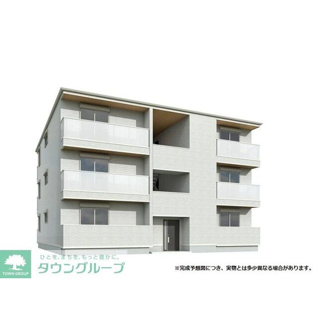 小田栄駅より徒歩11分 新築 3階建の賃貸物件