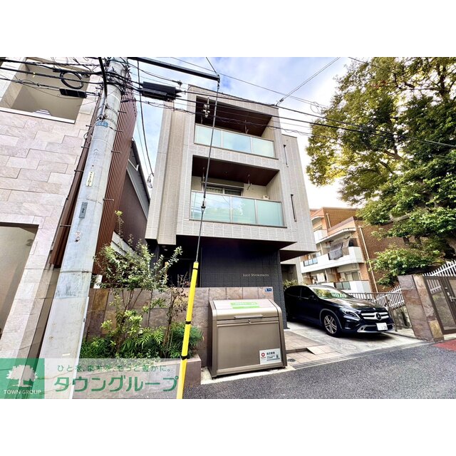 白金台駅より徒歩5分 築6年4ヶ月 4階建の賃貸物件