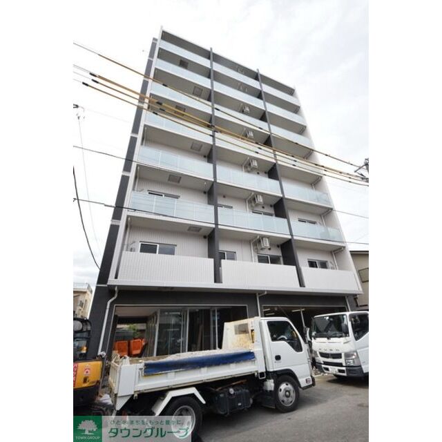 京成稲毛駅より徒歩1分 築6年5ヶ月 8階建の賃貸物件