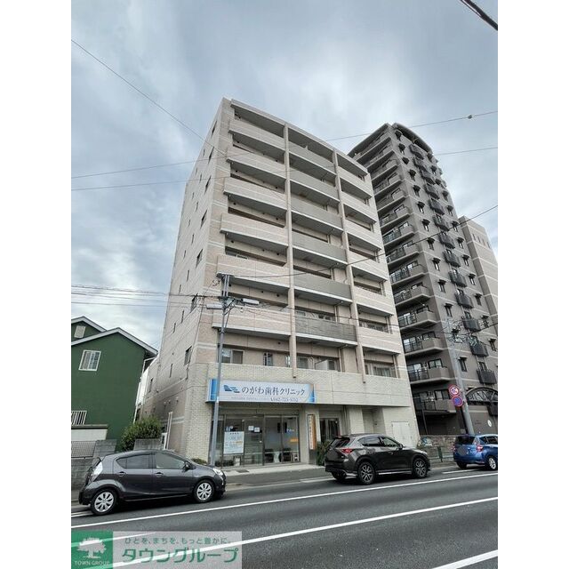 町田駅より徒歩14分 築13年9ヶ月 8階建の賃貸物件