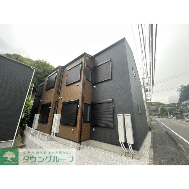 京急田浦駅より徒歩5分 新築 2階建の賃貸物件