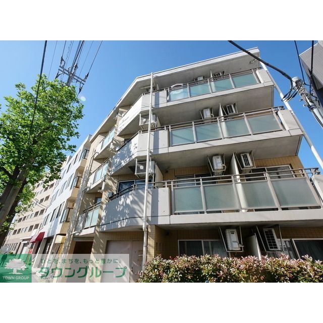 稲田堤駅より徒歩4分 築19年8ヶ月 4階建の賃貸物件