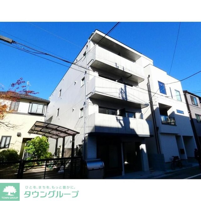 池上駅より徒歩5分 築2年11ヶ月 4階建の賃貸物件