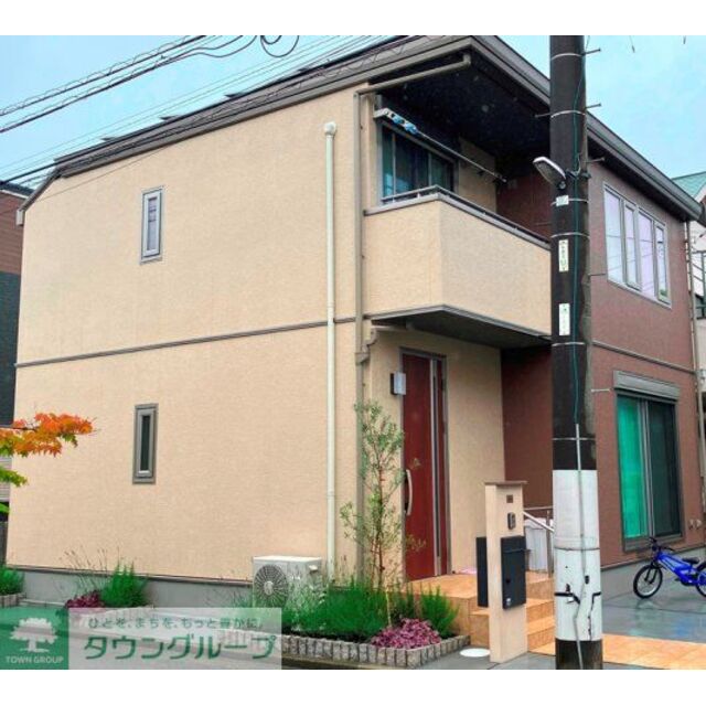 ひばりヶ丘駅より徒歩9分 新築 2階建の賃貸物件