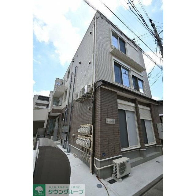 板橋本町駅より徒歩6分 新築 3階建の賃貸物件