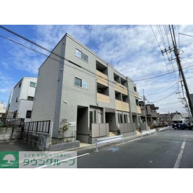 井荻駅より徒歩2分 築4年1ヶ月 3階建の賃貸物件