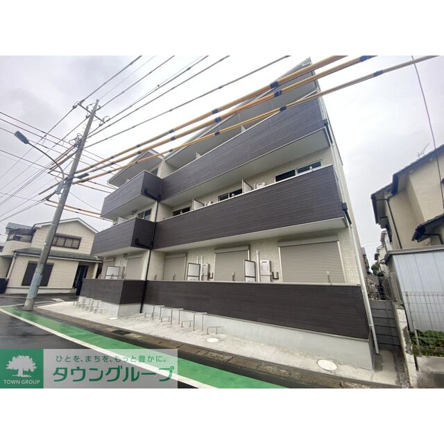 松戸駅より徒歩13分 新築 3階建の賃貸物件