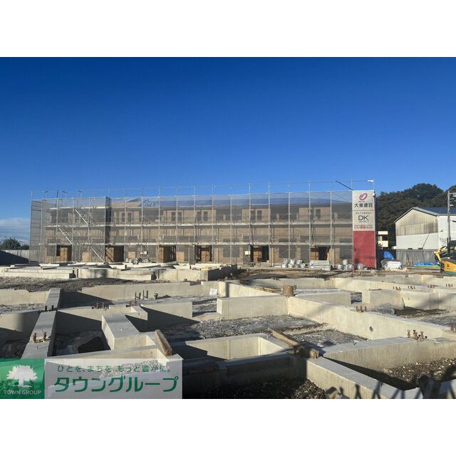 高柳駅より徒歩7分 新築 2階建の賃貸物件