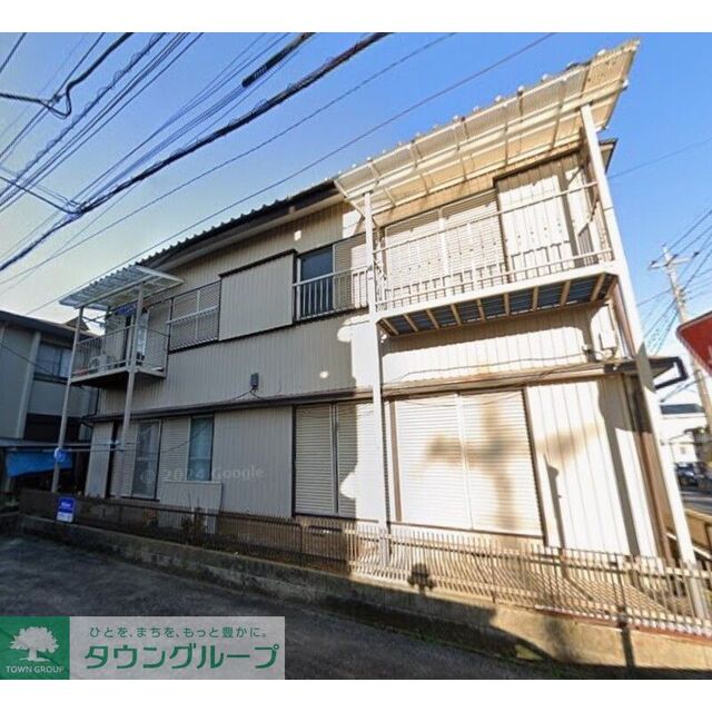 久喜駅より徒歩15分 築49年8ヶ月 2階建の賃貸物件