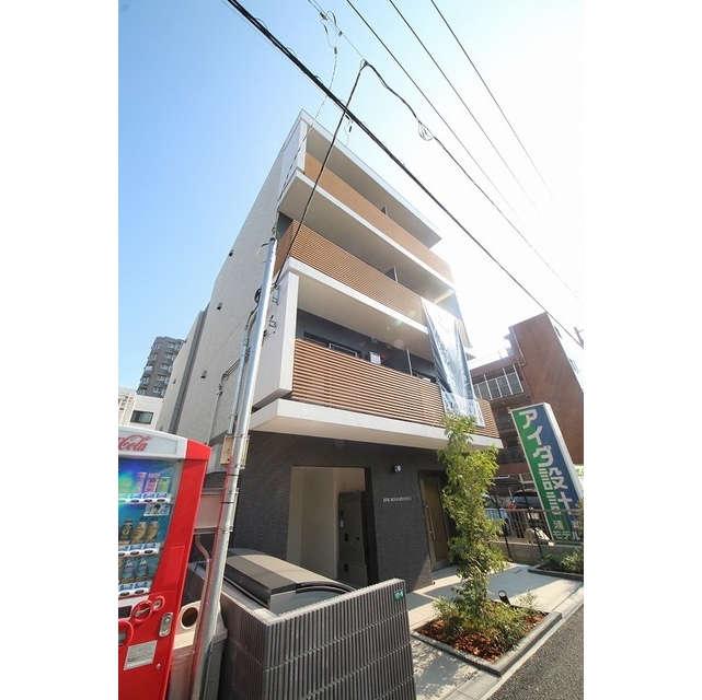 南与野駅より徒歩10分 築7年3ヶ月 4階建の賃貸物件