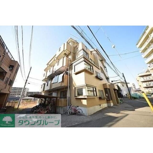 松戸駅より徒歩7分 築36年 4階建の賃貸物件