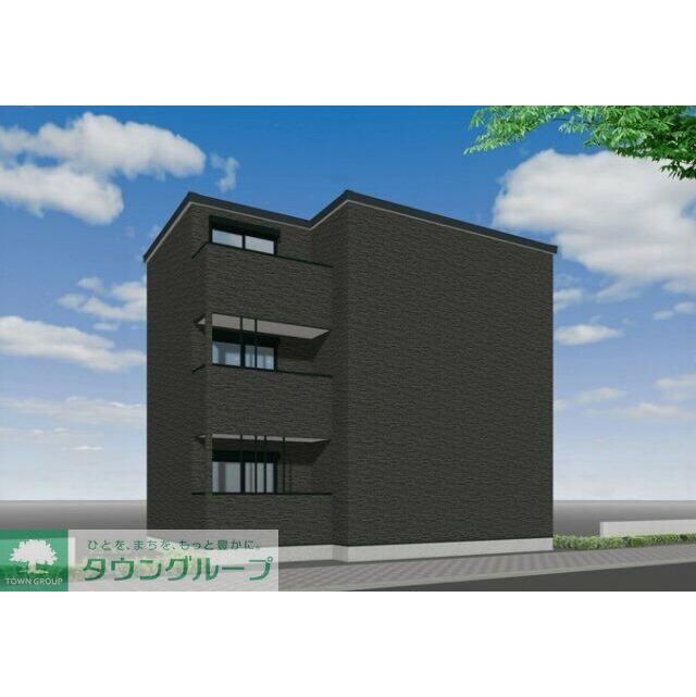 井土ヶ谷駅より徒歩8分 新築 3階建の賃貸物件