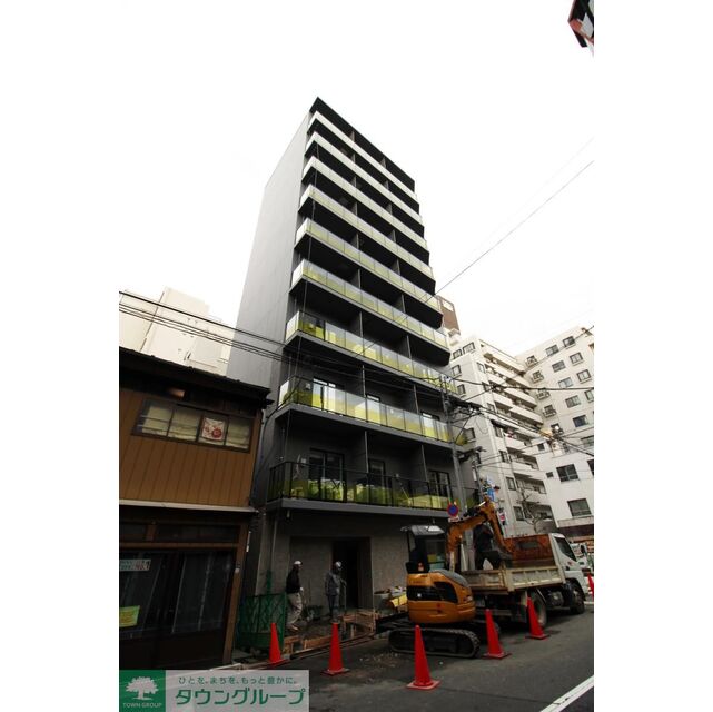 両国駅より徒歩7分 築3年10ヶ月 10階建の賃貸物件