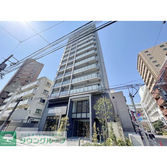 クレストコート池上の賃貸物件