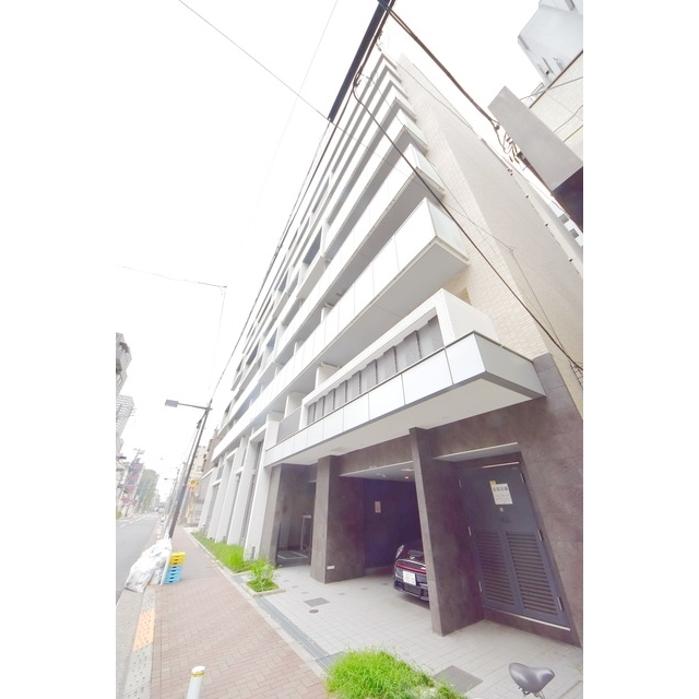 月島駅より徒歩4分 築10年8ヶ月 8階建の賃貸物件