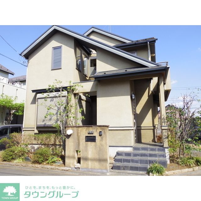 鷹の台駅より徒歩17分 築22年10ヶ月 2階建の賃貸物件