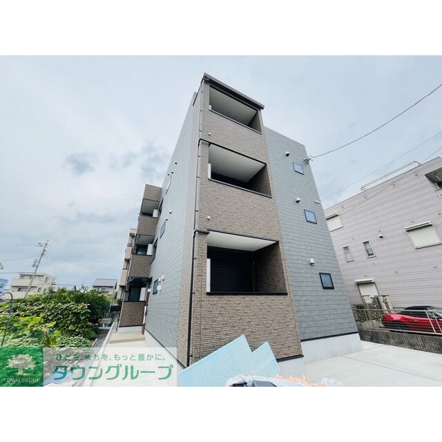 庄内通駅より徒歩8分 新築 3階建の賃貸物件