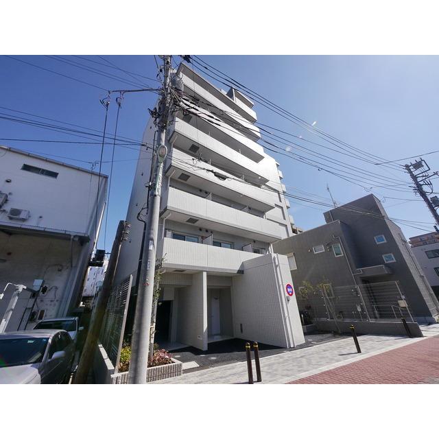 北赤羽駅より徒歩10分 築10年8ヶ月 8階建の賃貸物件