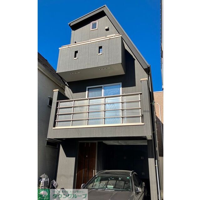 鵜の木駅より徒歩4分 築13年11ヶ月 3階建の賃貸物件