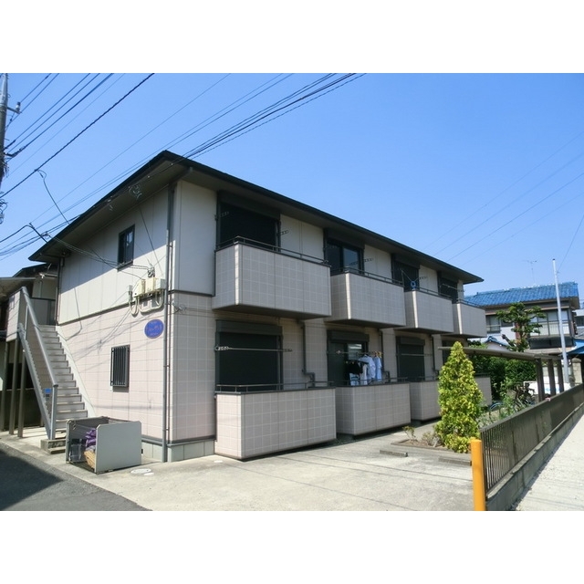 松戸駅より徒歩25分 築21年8ヶ月 2階建の賃貸物件