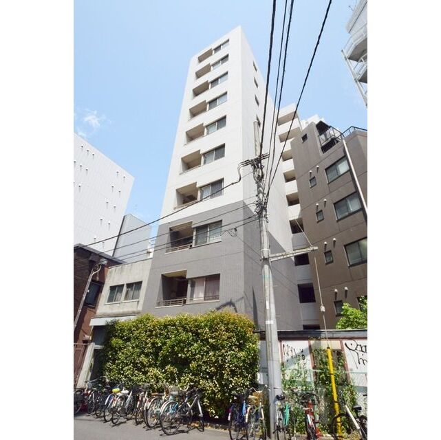 人形町駅より徒歩4分 築18年7ヶ月 10階建の賃貸物件