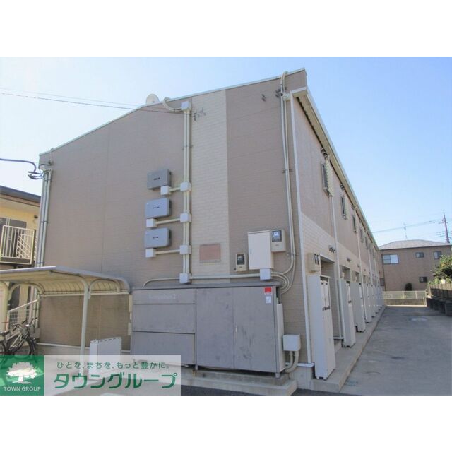 白井駅よりバス14分 徒歩5分 築17年5ヶ月 2階建の賃貸物件