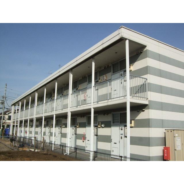 山田駅より徒歩9分 築22年6ヶ月 2階建の賃貸物件