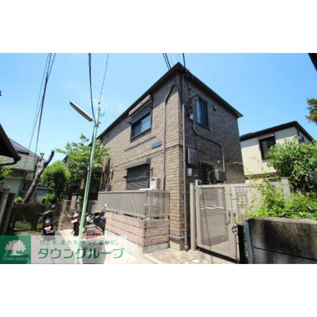 西馬込駅より徒歩15分 築17年9ヶ月 2階建の賃貸物件