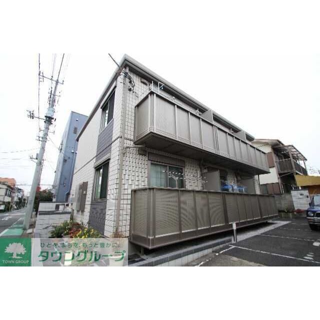 西川口駅より徒歩15分 築10年2ヶ月 2階建の賃貸物件