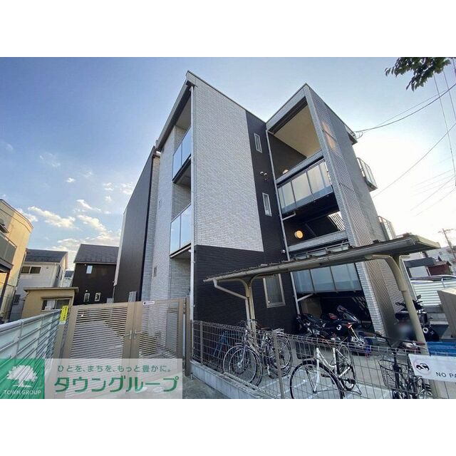 舎人公園駅より徒歩14分 築7年1ヶ月 3階建の賃貸物件