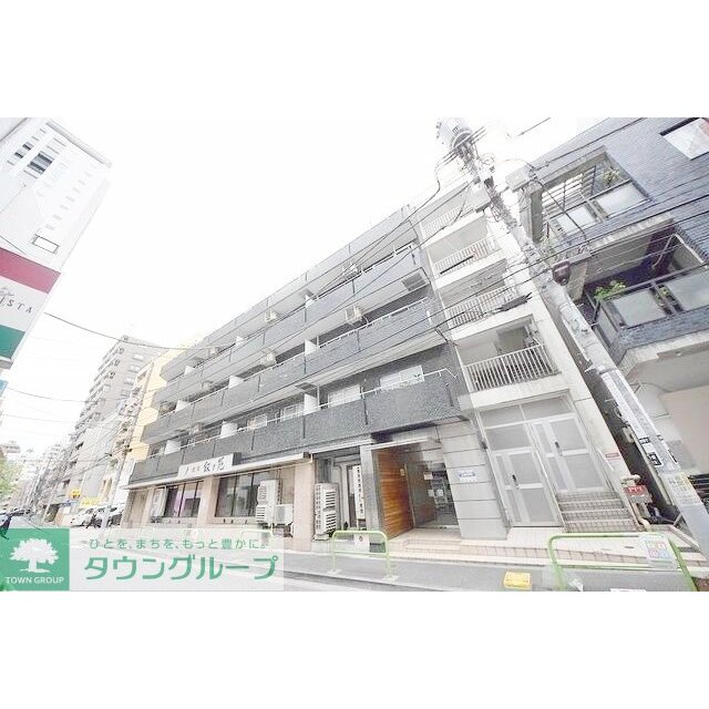 グランディール麻布十番の賃貸物件