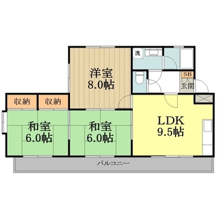 中野区新井5丁目