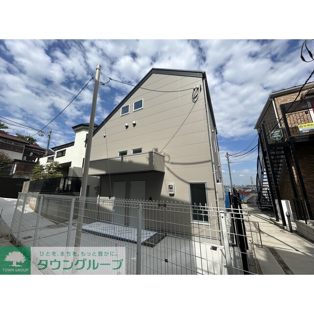 大倉山駅より徒歩8分 新築 2階建の賃貸物件