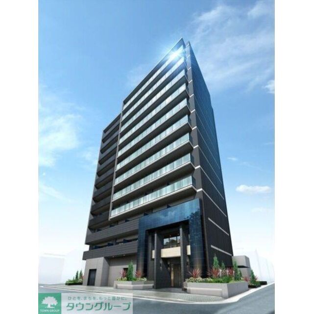 烏森駅より徒歩6分 新築 12階建の賃貸物件