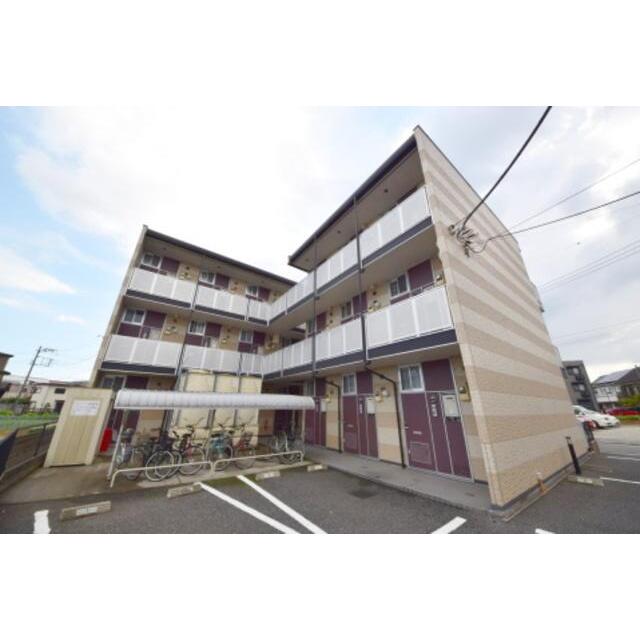 見沼代親水公園駅より徒歩9分 築20年7ヶ月 3階建の賃貸物件