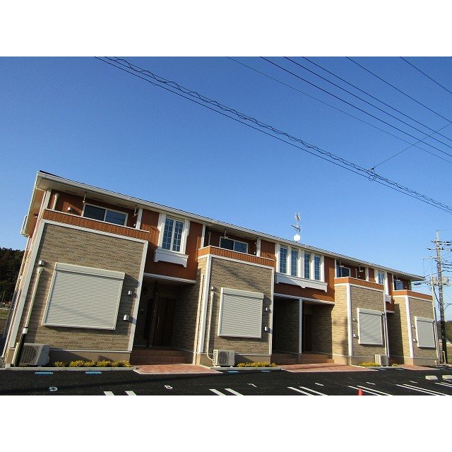 茂原駅よりバス12分 徒歩9分 築7年8ヶ月 2階建の賃貸物件