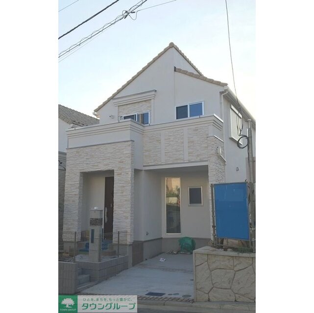 大口駅より徒歩14分 築8年2ヶ月 2階建の賃貸物件