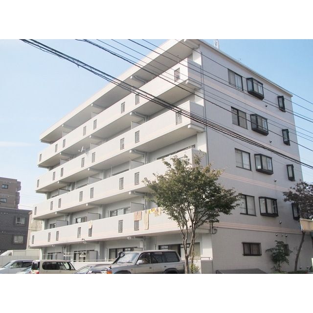 新小平駅より徒歩6分 築34年1ヶ月 5階建の賃貸物件