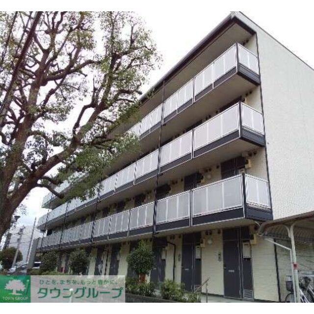 競艇場前駅より徒歩5分 築18年2ヶ月 4階建の賃貸物件