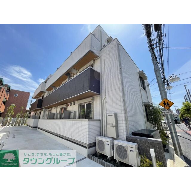 下高井戸駅より徒歩2分 築2年6ヶ月 3階建の賃貸物件