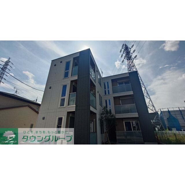 六町駅より徒歩7分 新築 3階建の賃貸物件