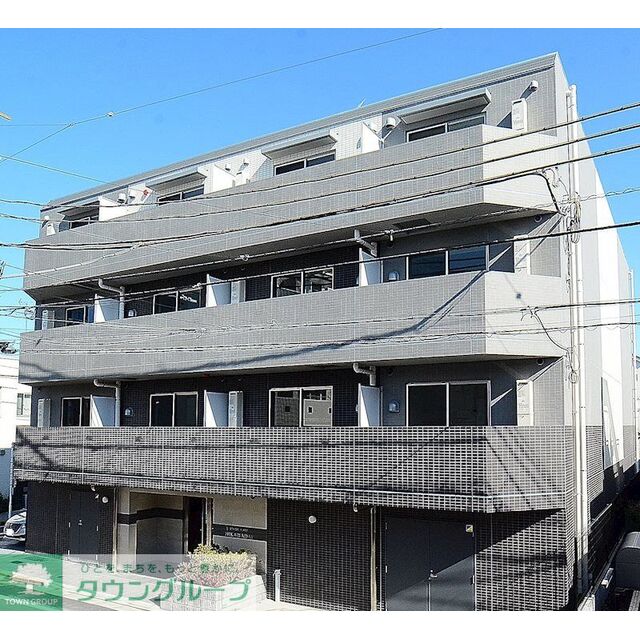 氷川台駅より徒歩11分 築4年10ヶ月 4階建の賃貸物件