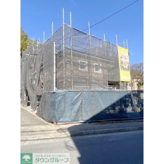 新百合ヶ丘駅よりバス7分 徒歩2分 新築 2階建の賃貸物件