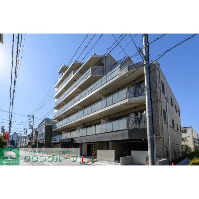 船堀駅より徒歩12分 新築 7階建の賃貸物件