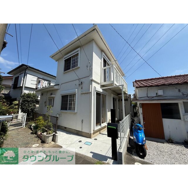 八王子駅より徒歩30分 築46年7ヶ月 2階建の賃貸物件