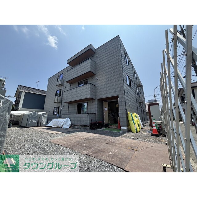 京王八王子駅より徒歩15分 新築 3階建の賃貸物件