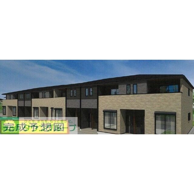 影森駅より徒歩7分 新築 2階建の賃貸物件